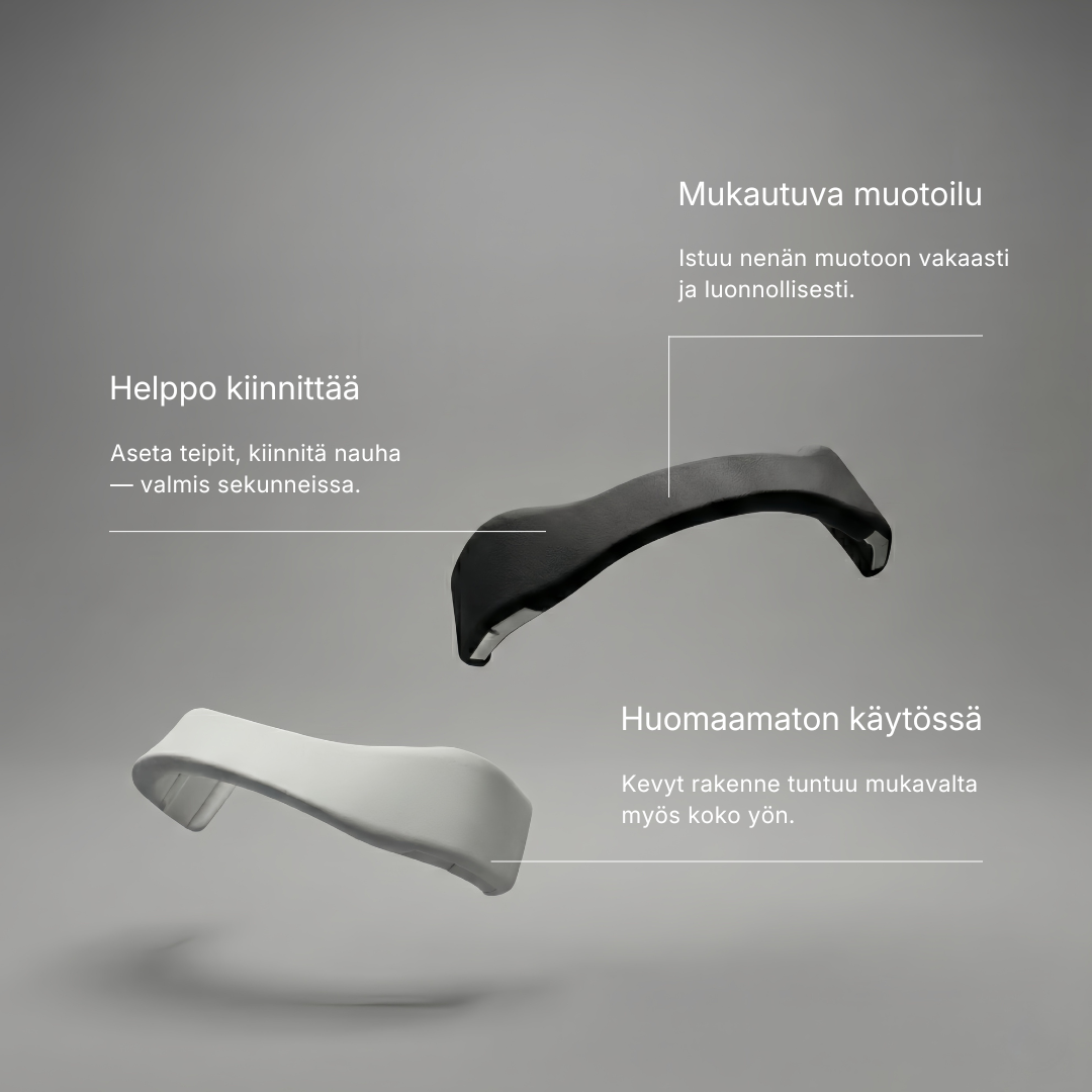 Flow - Magneettiset Nenänauhat