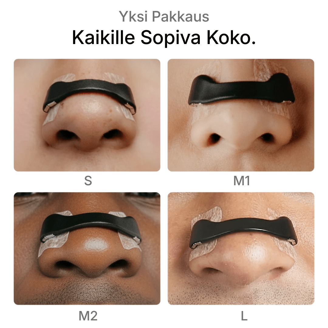 Flow - Magneettiset Nenänauhat