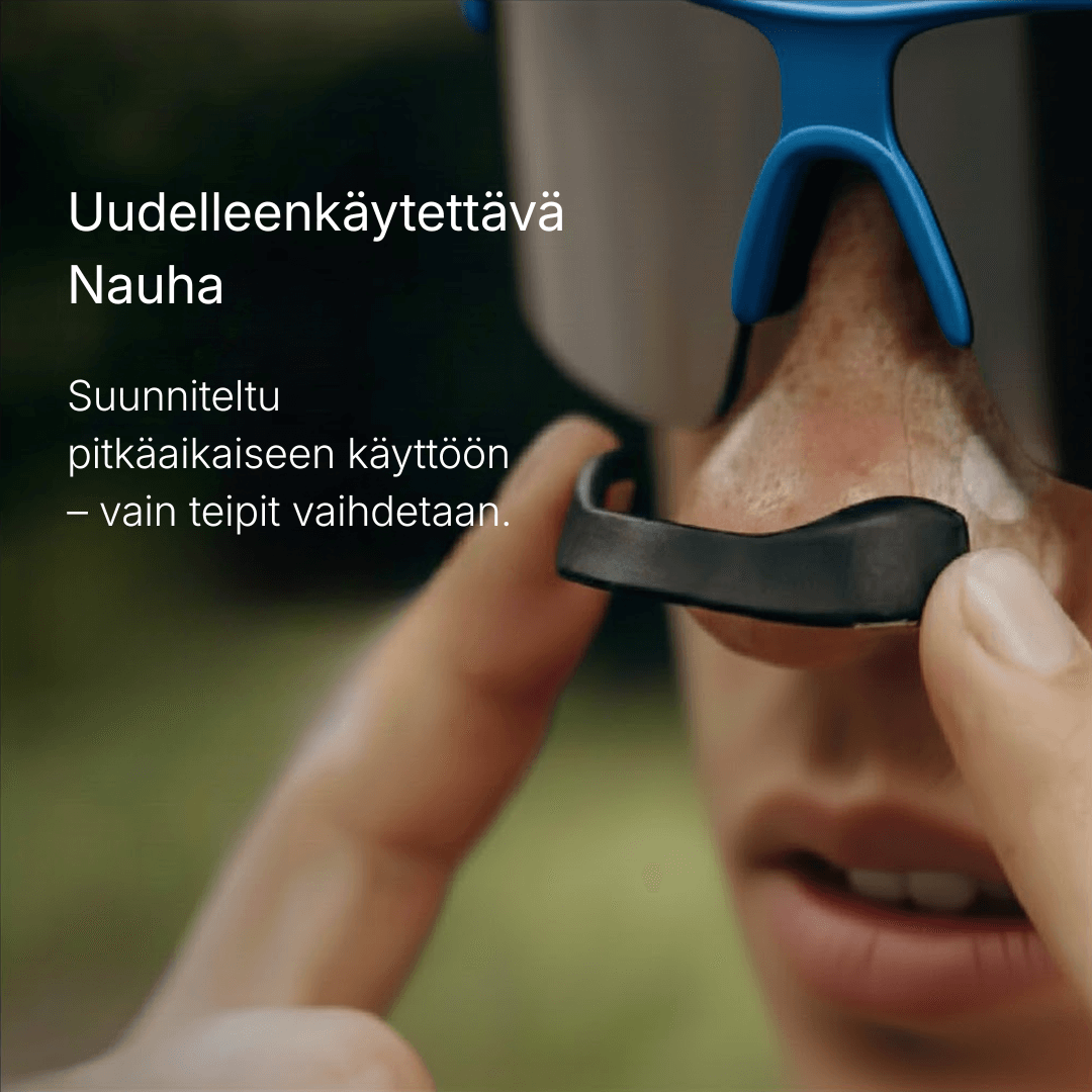 Flow - Magneettiset Nenänauhat