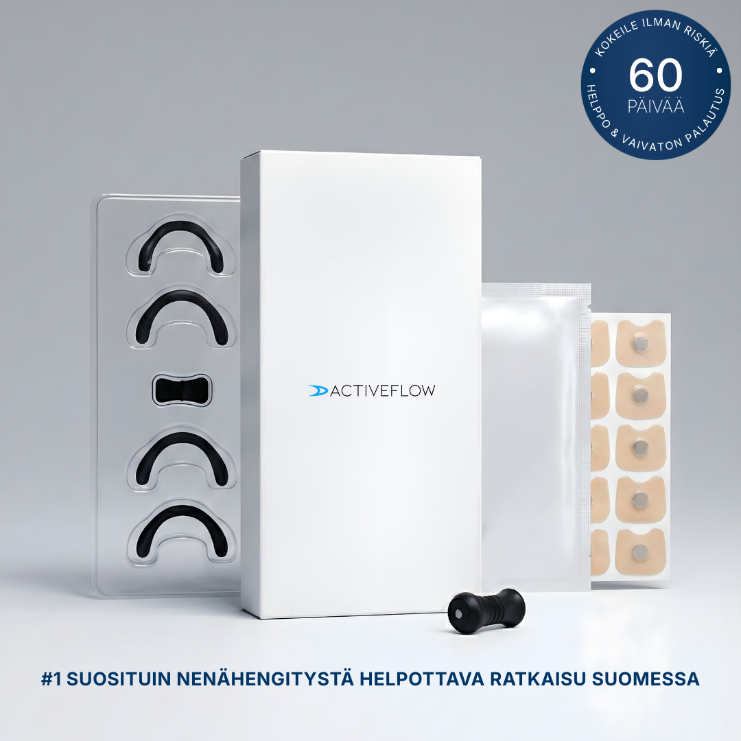 Flow - Magneettiset Nenänauhat