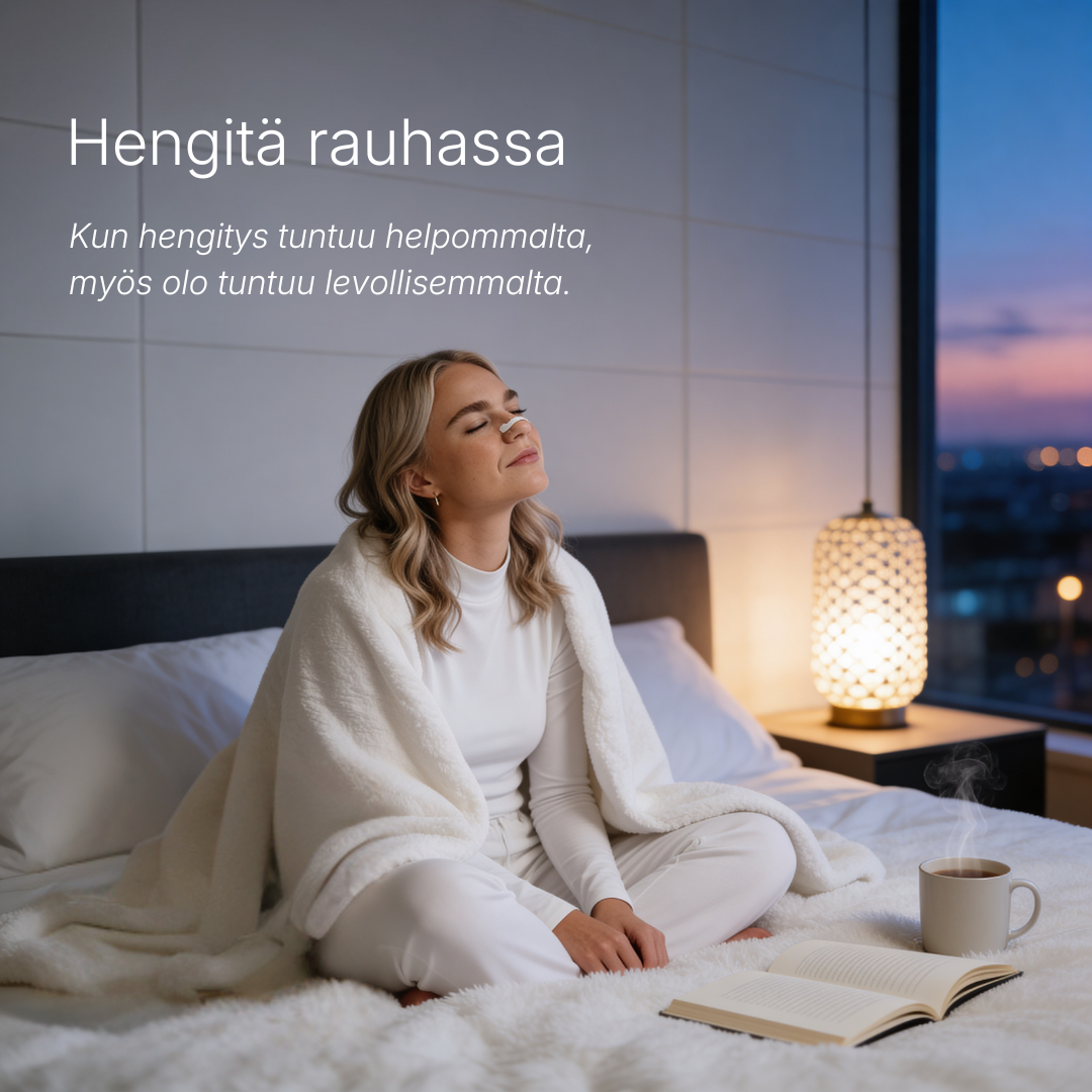 Flow - Magneettiset Nenänauhat