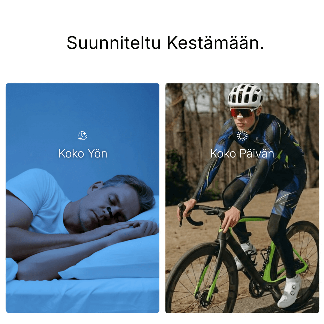 Flow - Magneettiset Nenänauhat