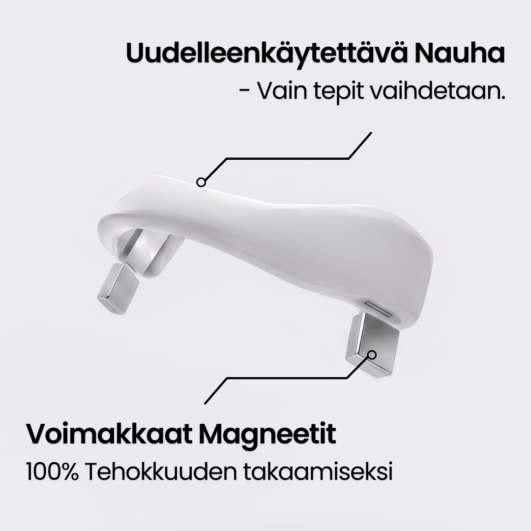 Flow - Magneettiset Nenänauhat