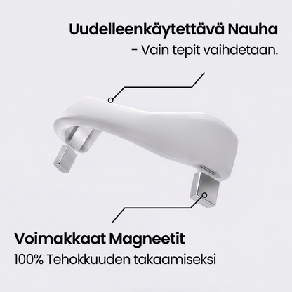 Flow - Magneettiset Nenänauhat