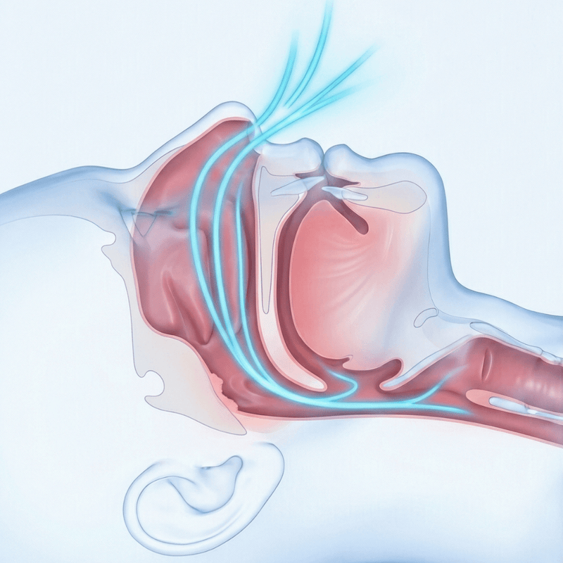 Kuorsaus: Uniapnean varoitusmerkki