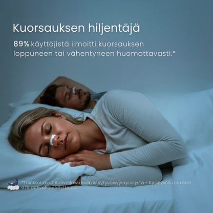 Flow - Magneettiset Nenänauhat