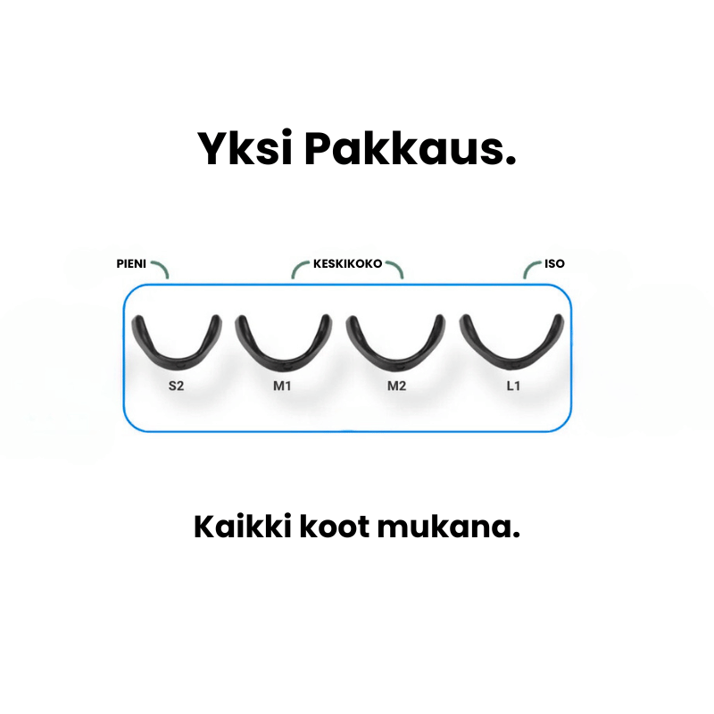 Flow - Magneettiset Nenänauhat